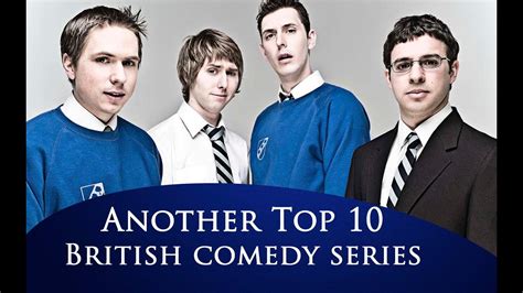 comedy tv shows english|top 10 british comedy shows.